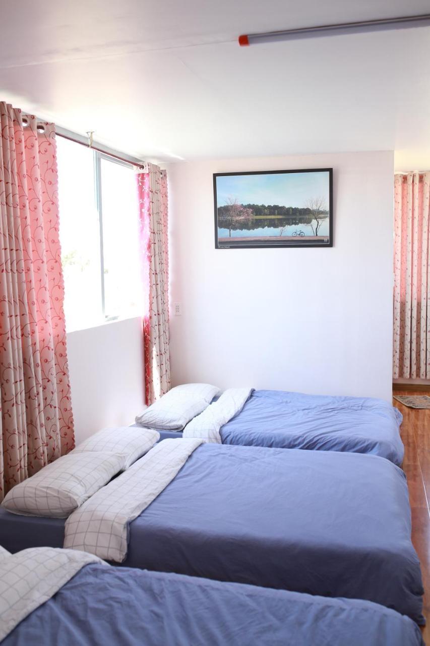 Tina Family Hotel Да Лат Екстериор снимка